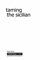 Sicilian, Taming the (Open).pdf